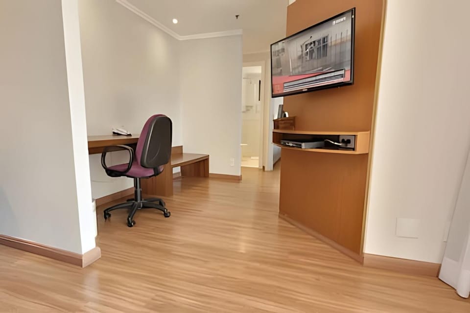 Apart/Hotel Com dois quartos Bairro Vila Olimpia Apartment in Sao Paulo City