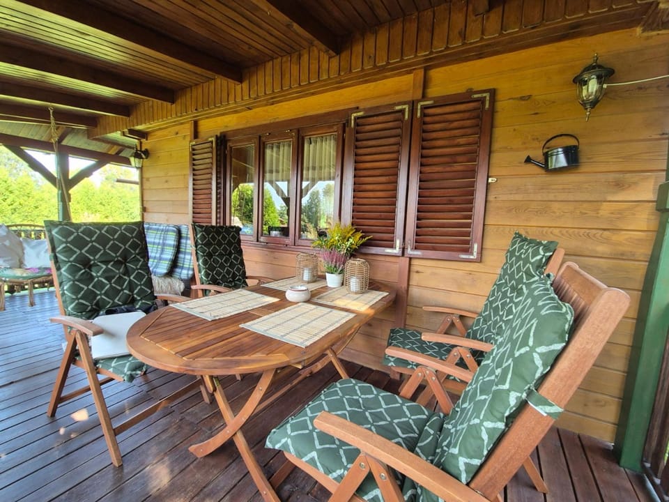 Letniczówka Guciów-Pokochaj Roztocze Chalet in Lviv Oblast