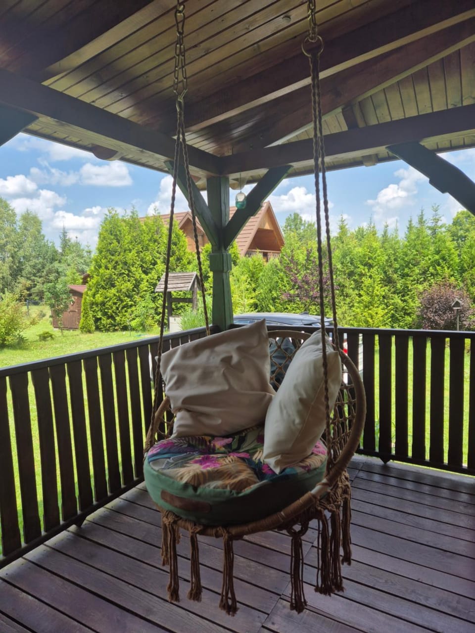 Letniczówka Guciów-Pokochaj Roztocze Chalet in Lviv Oblast