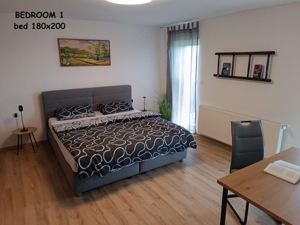 Bed, Bedroom
