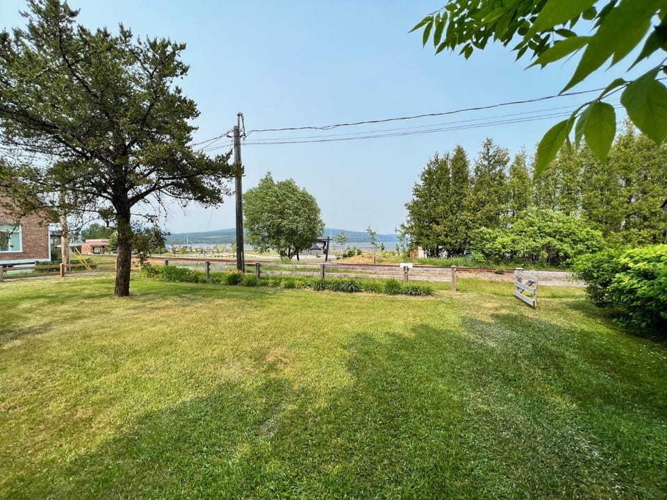 Garden view