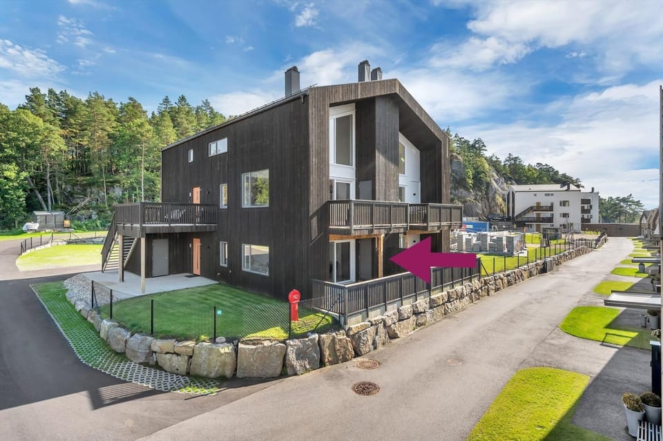 Ferieleilighet på stranda i Kristiansand Sengetøy er inkludert i prisen Apartment in Norway