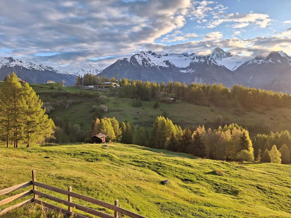 Natural landscape, Mountain view