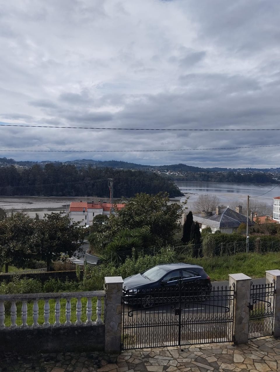 Lobby or reception, Sea view