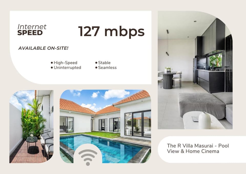 Property building, Swimming pool, internet, internet