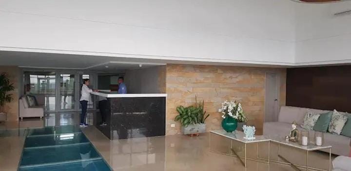 Lobby or reception