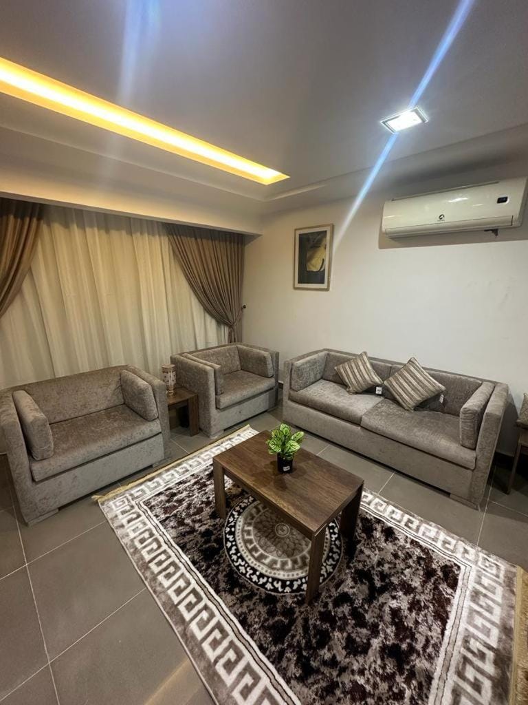 Living room, Seating area, air conditioner