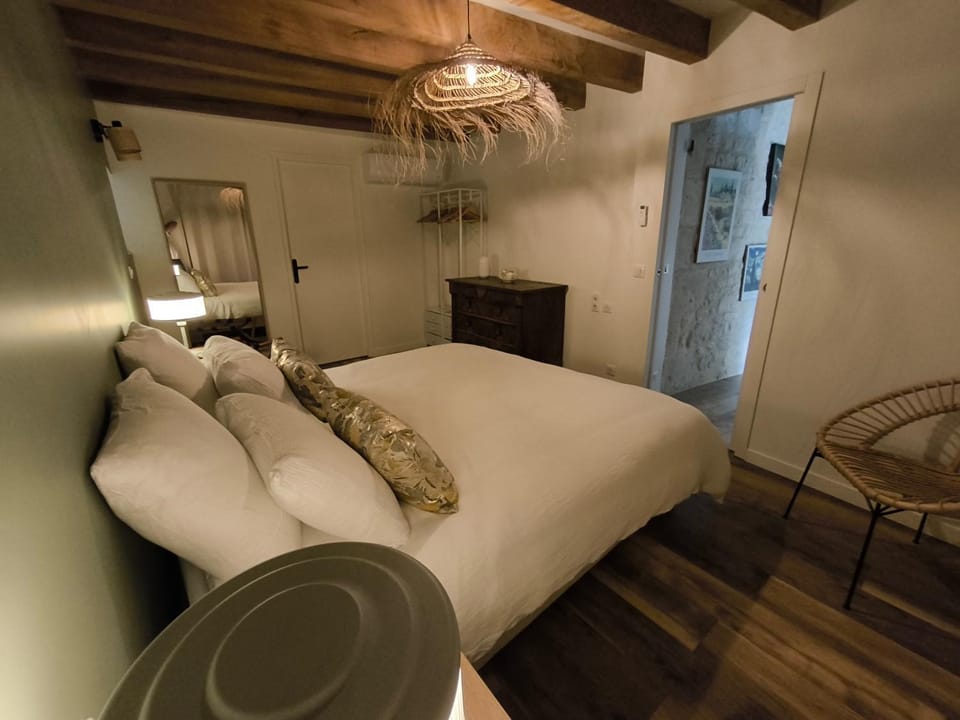 Gîte du Puits Chauveau Spa Vignes Chateaux 8pers House in Centre-Val de Loire