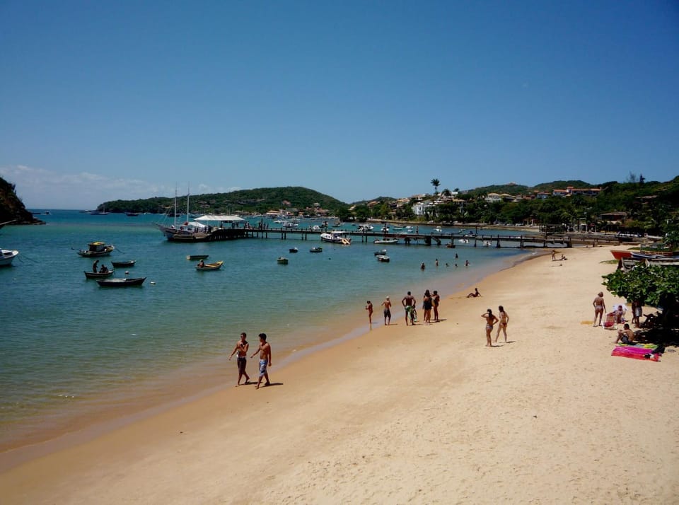 Nearby landmark, Day, Beach