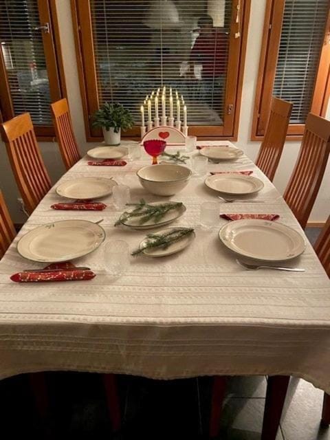 Dining area