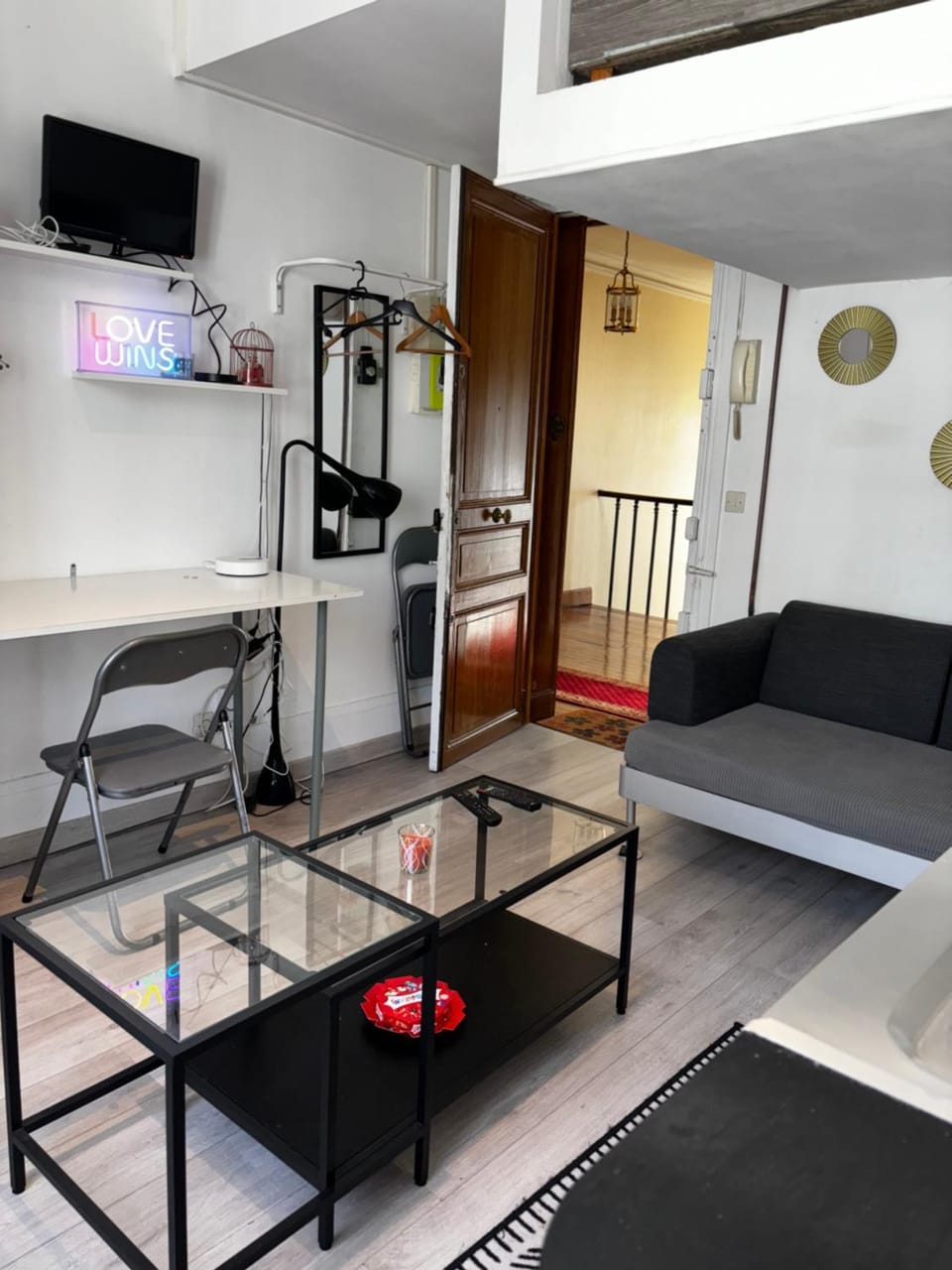 Love wins Montmartre Apartment in Paris