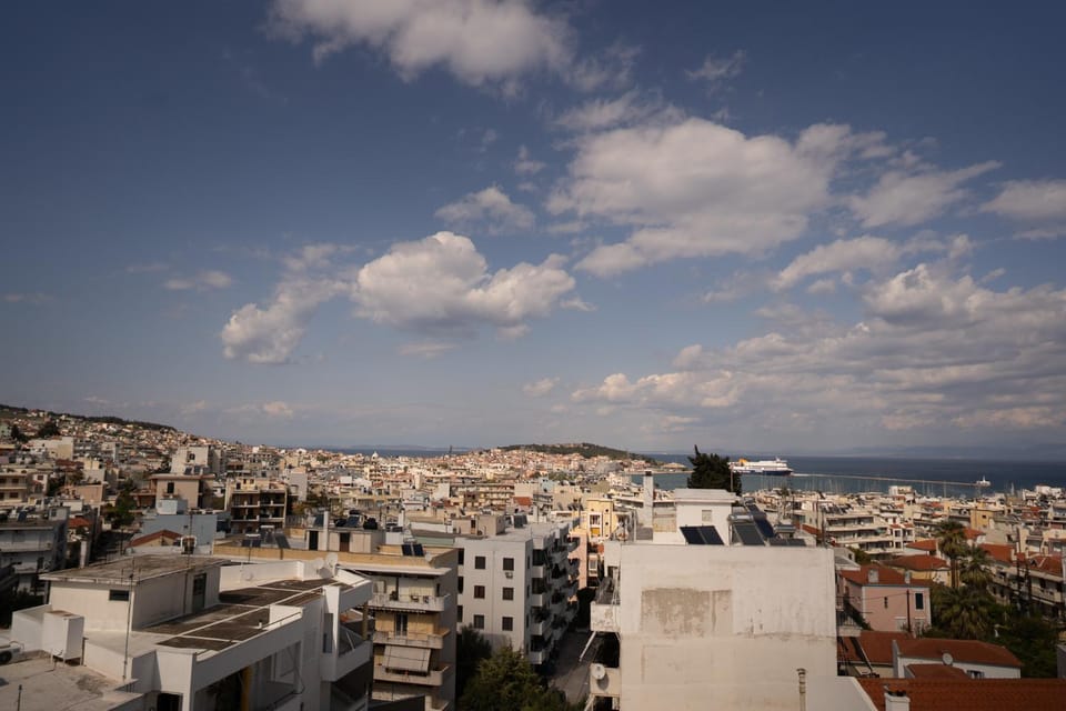 Day, Natural landscape, City view, Sea view