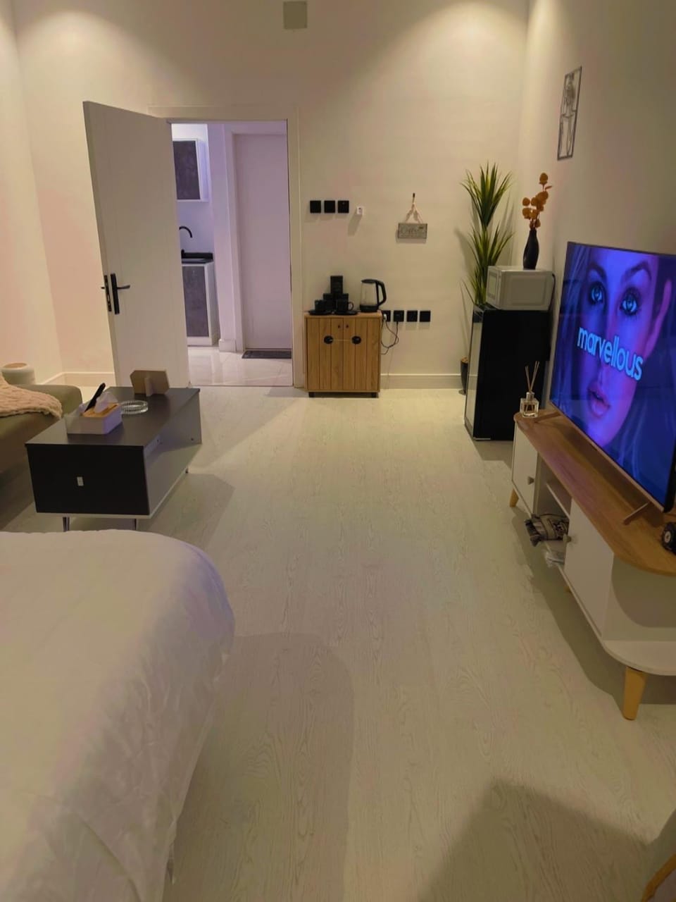 استديو فندقي وفخم بمدخل ذاتي Apartment in Riyadh