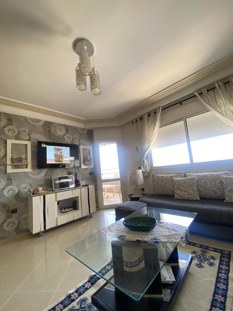Appartement de luxe vue mer à louer Apartment in Tangier-Tétouan-Al Hoceima
