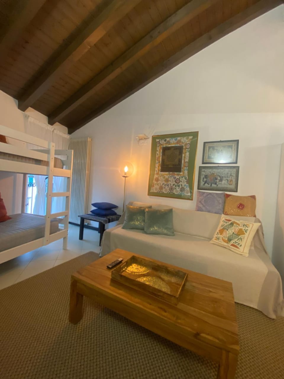 La Mansardina di San Leonardo Apartment in Bergamo