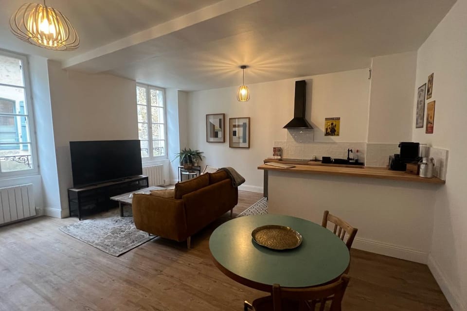 Appartement La Caresse de l’Amarante Apartment in Normandy
