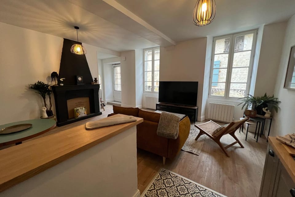 Appartement La Caresse de l’Amarante Apartment in Normandy