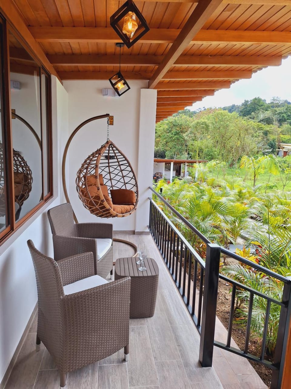 Garden, Balcony/Terrace, Garden view