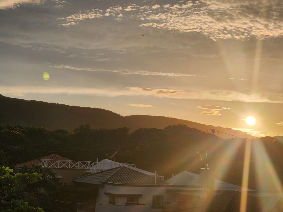 Day, Natural landscape, Mountain view, Sunset