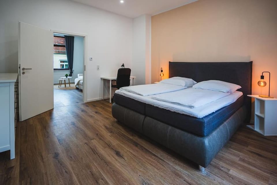 Bed, Bedroom