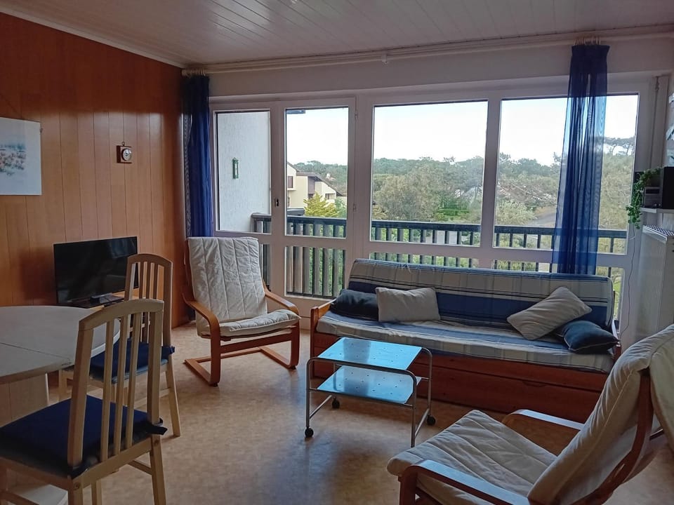 Appartement T2 à Seignosse, tout à pied, proche plage et commerces - FR-1-239-1062 Apartment in Seignosse