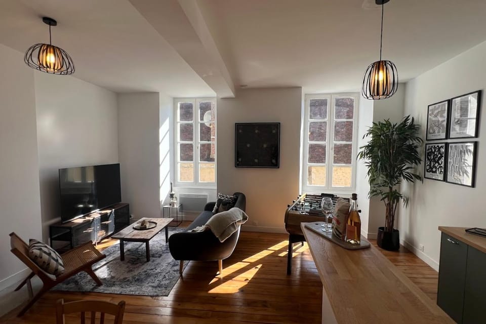 Appartement Les Reflets du Tournesol Apartment in Normandy