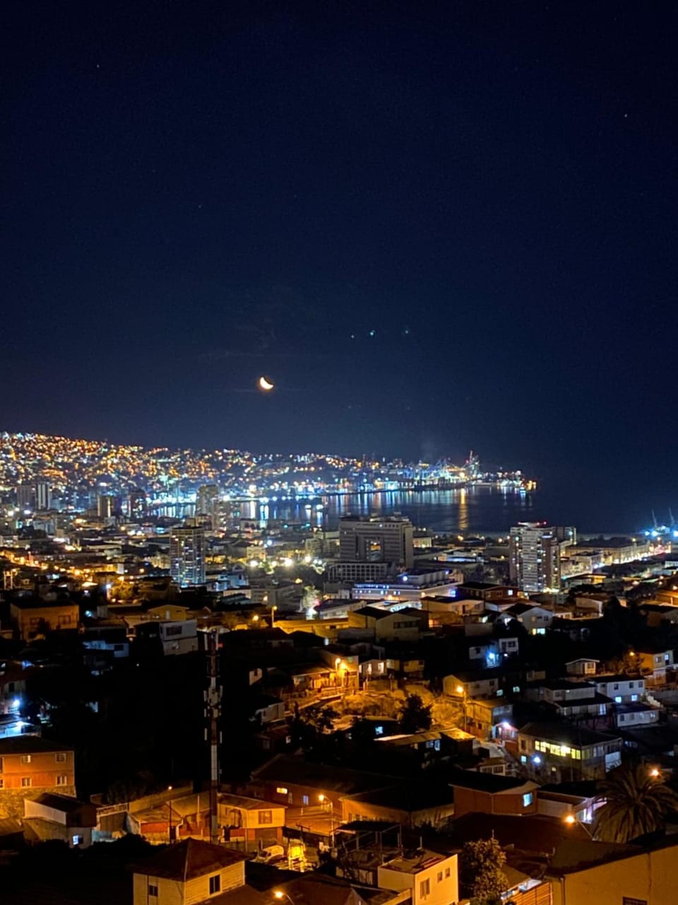 Night, City view