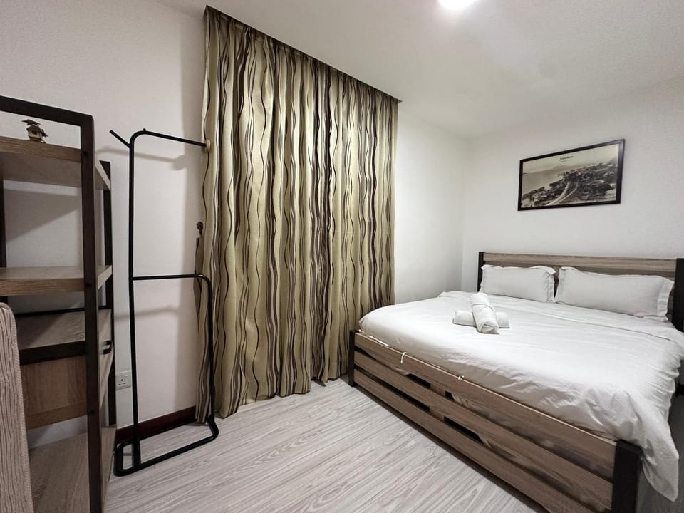 reStary Borneo Themed Staycation Apartment in Kota Kinabalu