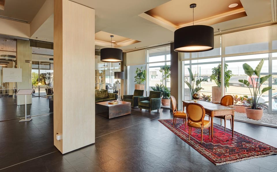 Lobby or reception