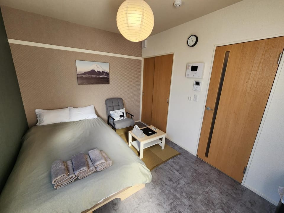 Living room, Bedroom