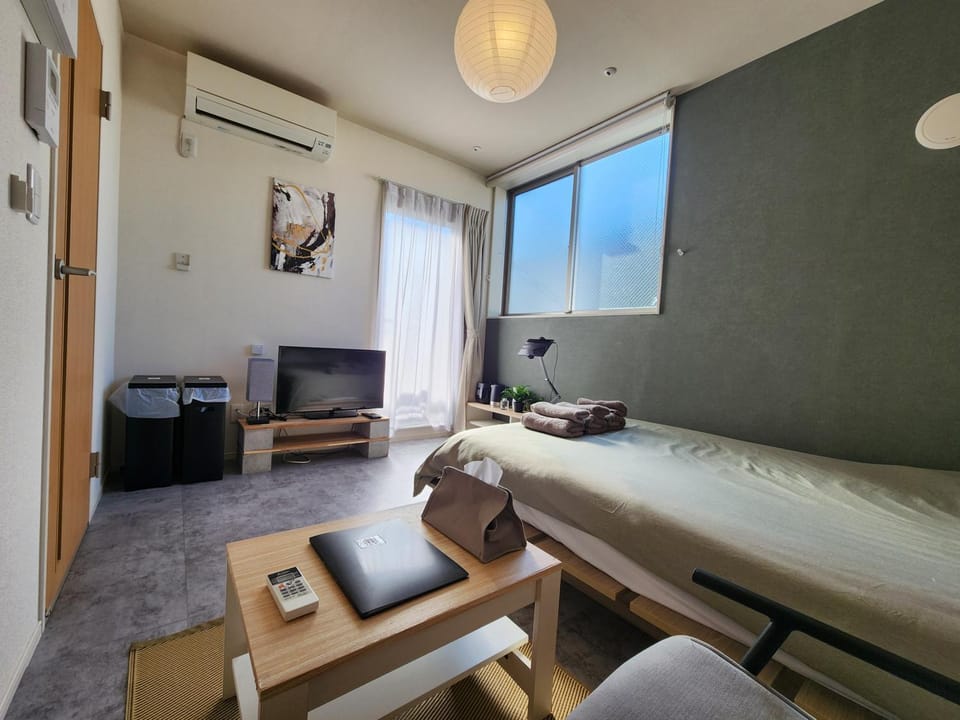 Living room, Bedroom