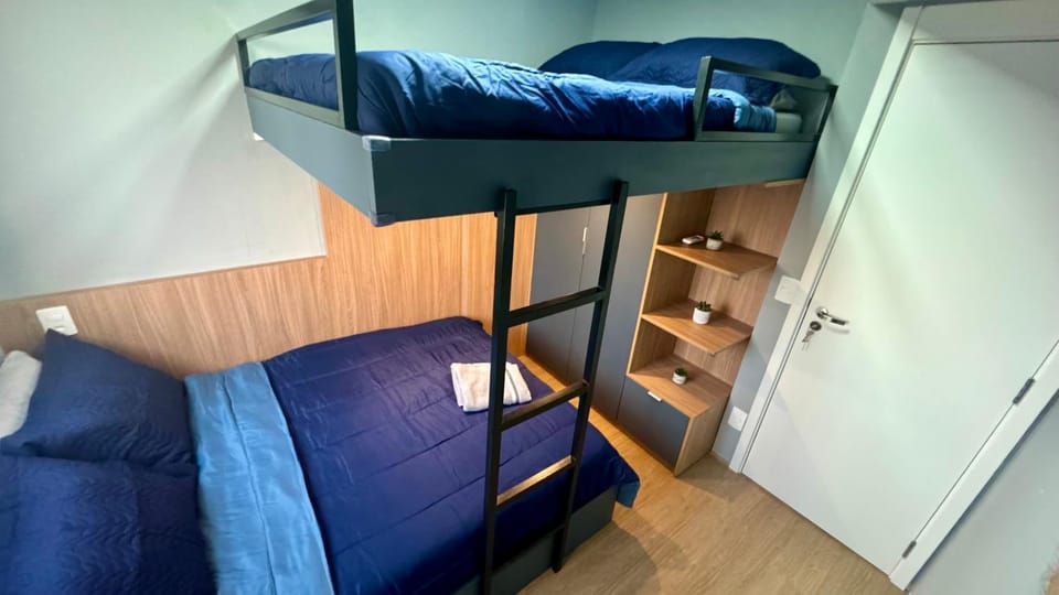 MV 52B Inovador Apartamento Em Frente Ao Metrô Brás ! - Rua Coronel Mursa, 56 - Bras Apartment in Sao Paulo City