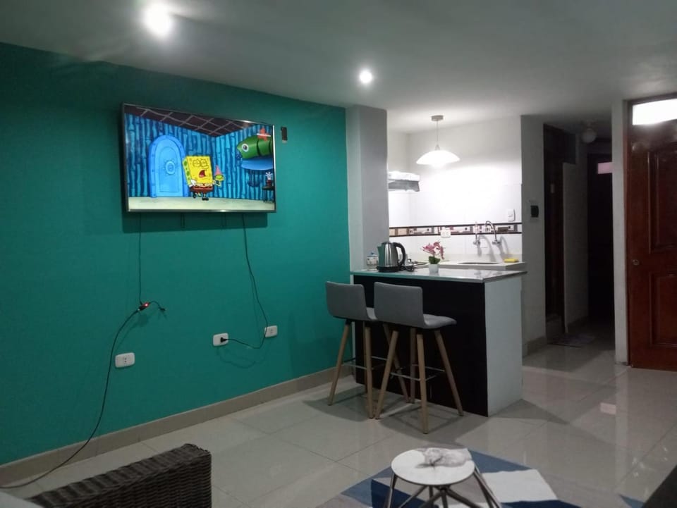 TV and multimedia, Kitchen or kitchenette, Dining area
