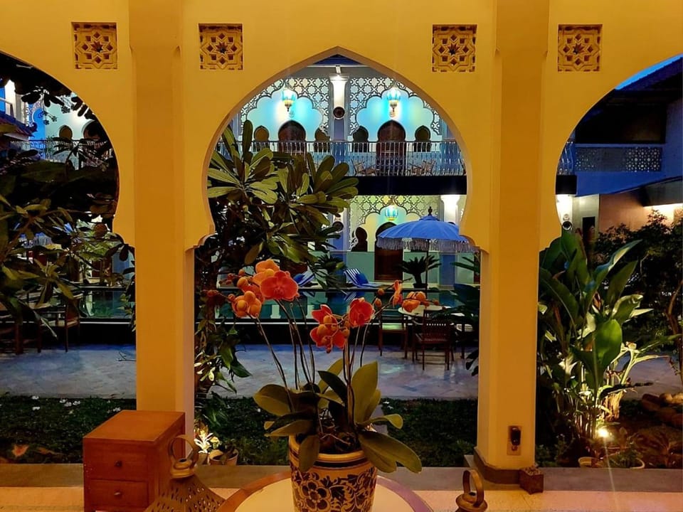 Garden view