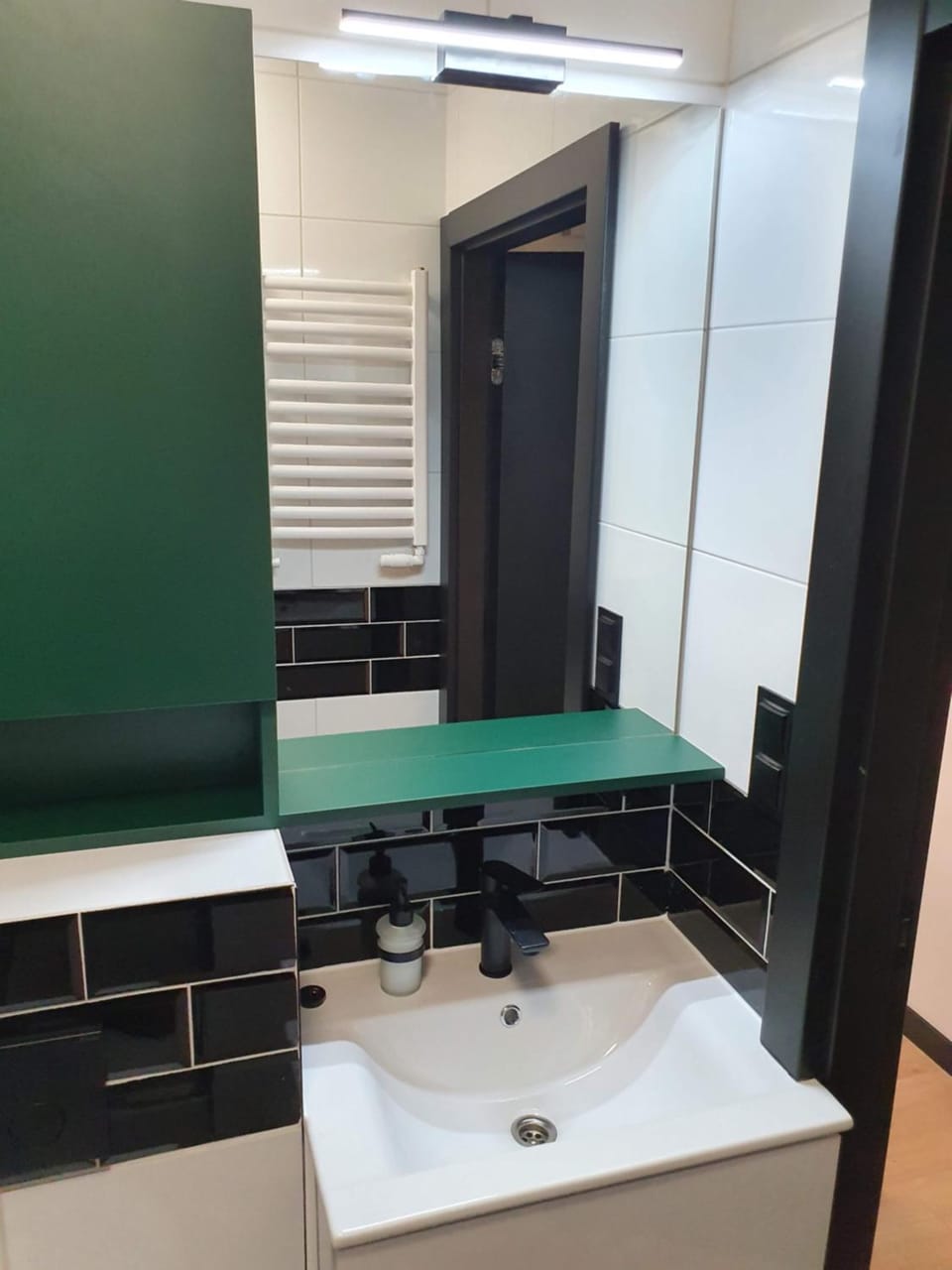 Bathroom, heating