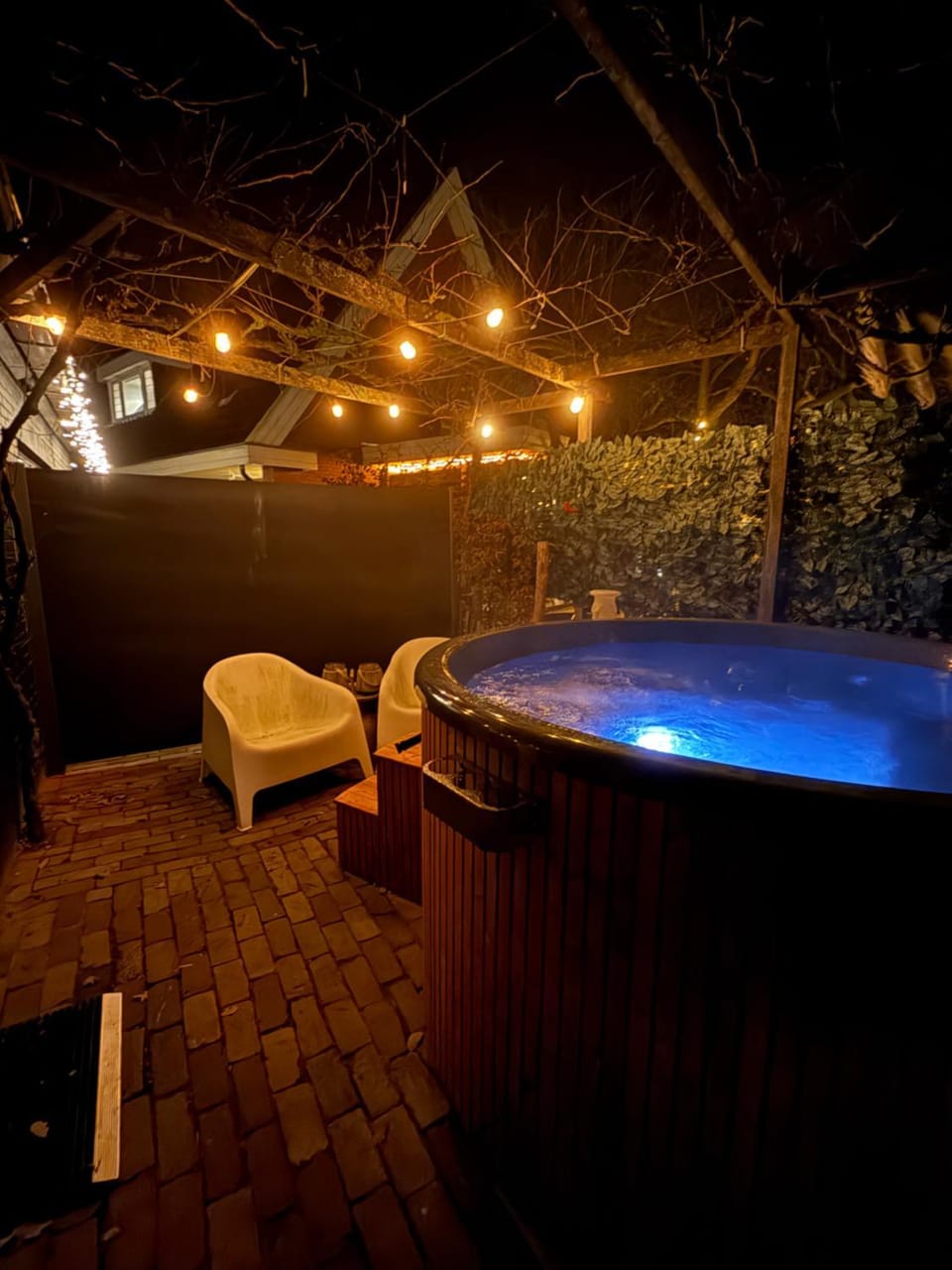 Het kleine huisje met Hottub Bed and Breakfast in Emmen