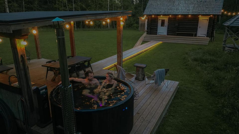 Patio, Open Air Bath
