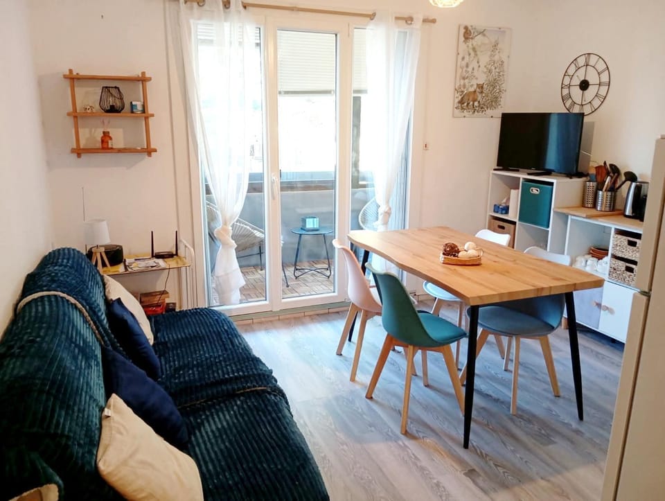 app 2ch Barcelonnette vue montagne proche praloup Apartment in Barcelonnette