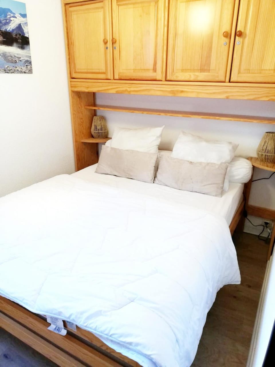 app 2ch Barcelonnette vue montagne proche praloup Apartment in Barcelonnette