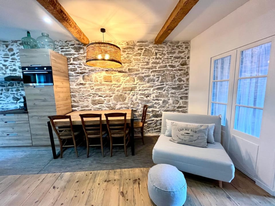 Collioure Fisherman's House Apartment with Garden Apartment in Collioure