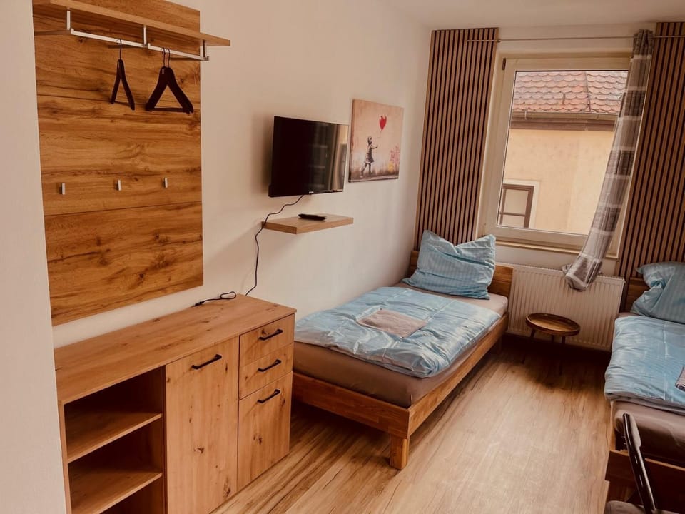 Er-is Zimmervermietung Bed and Breakfast in Wurzburg