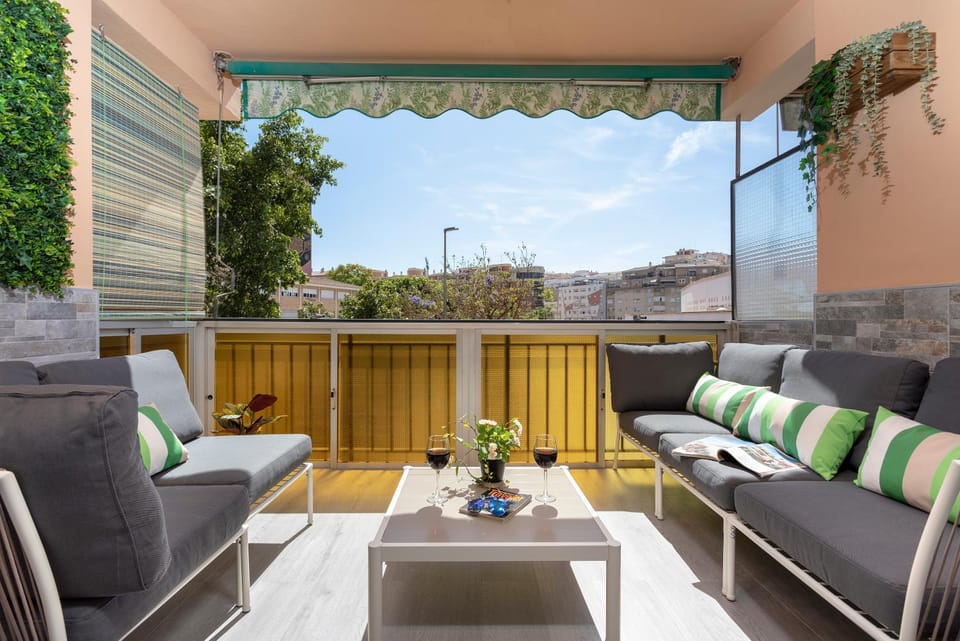 Soho & Terraza & Playa Apartment in Malaga