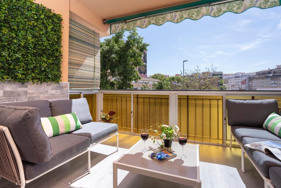 Soho & Terraza & Playa Apartment in Malaga