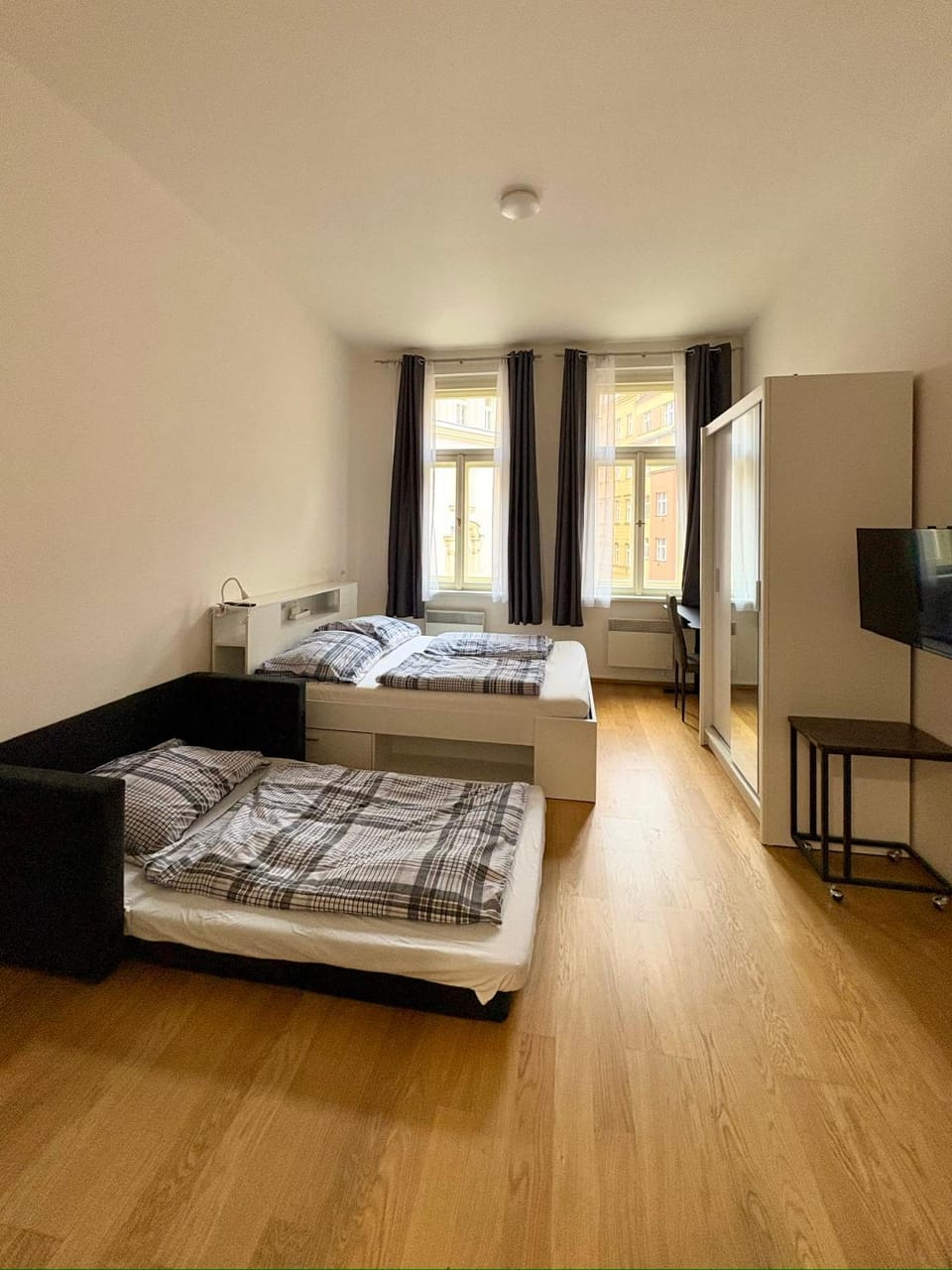 Studio apartment in Viktoria Zizkov Apartment in Prague