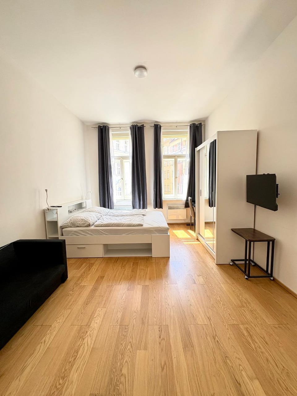 Studio apartment in Viktoria Zizkov Apartment in Prague
