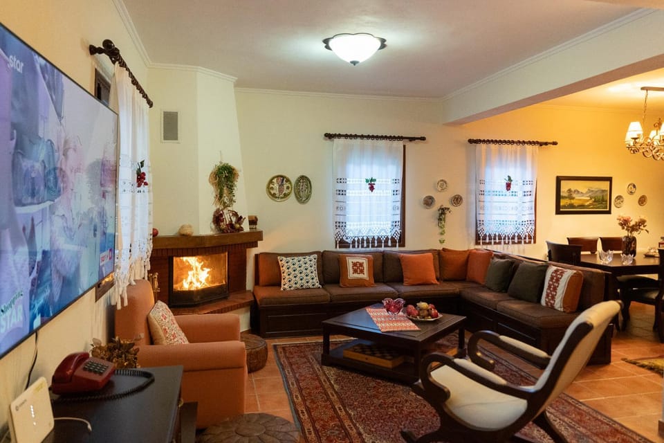 Ersis Retreat House in Peloponnese, Western Greece and the Ionian