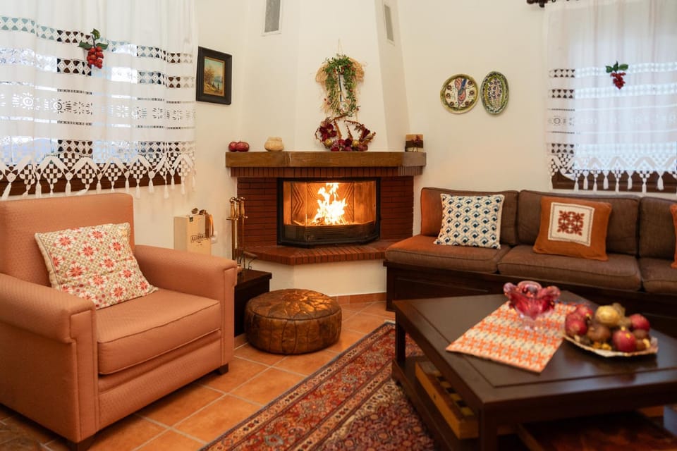 Ersis Retreat House in Peloponnese, Western Greece and the Ionian
