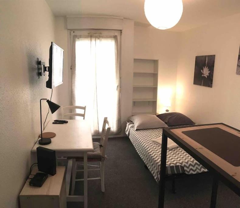 Studio NÉNUPHAR Apartment in Chambery