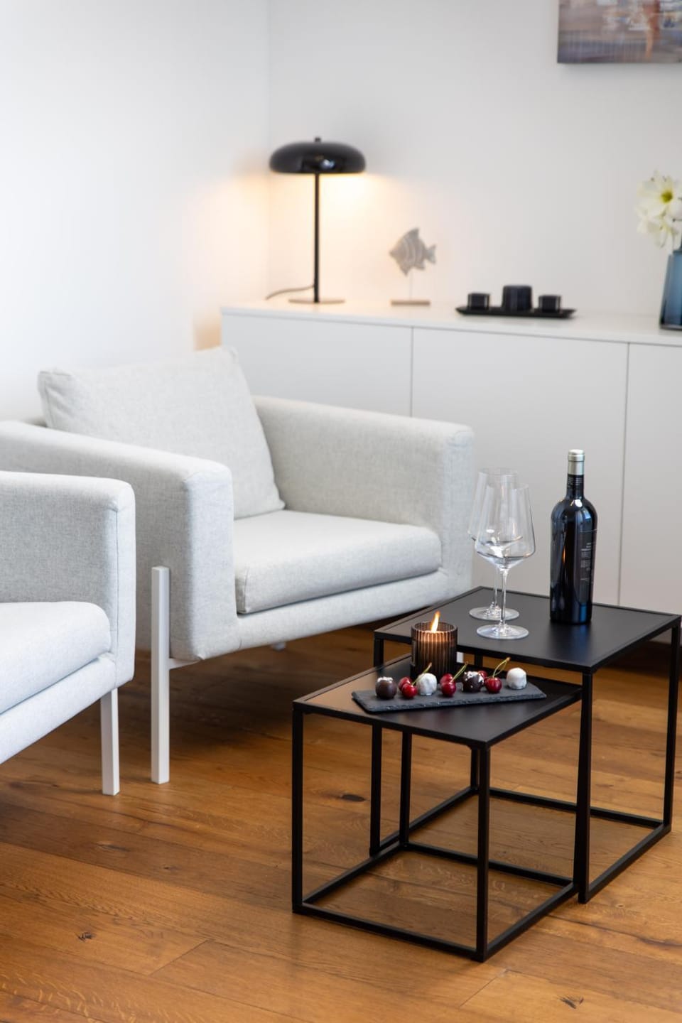 Living room, Seating area