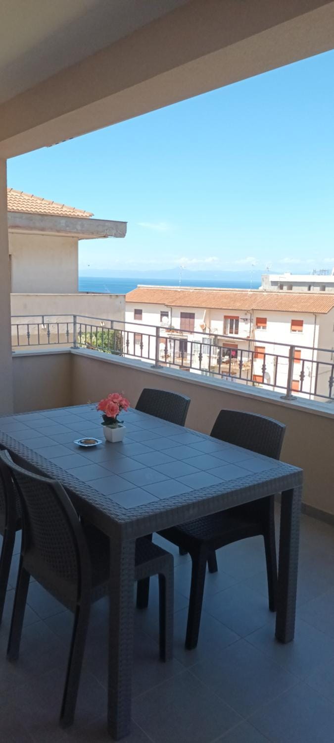 Patio, Balcony/Terrace, Sea view